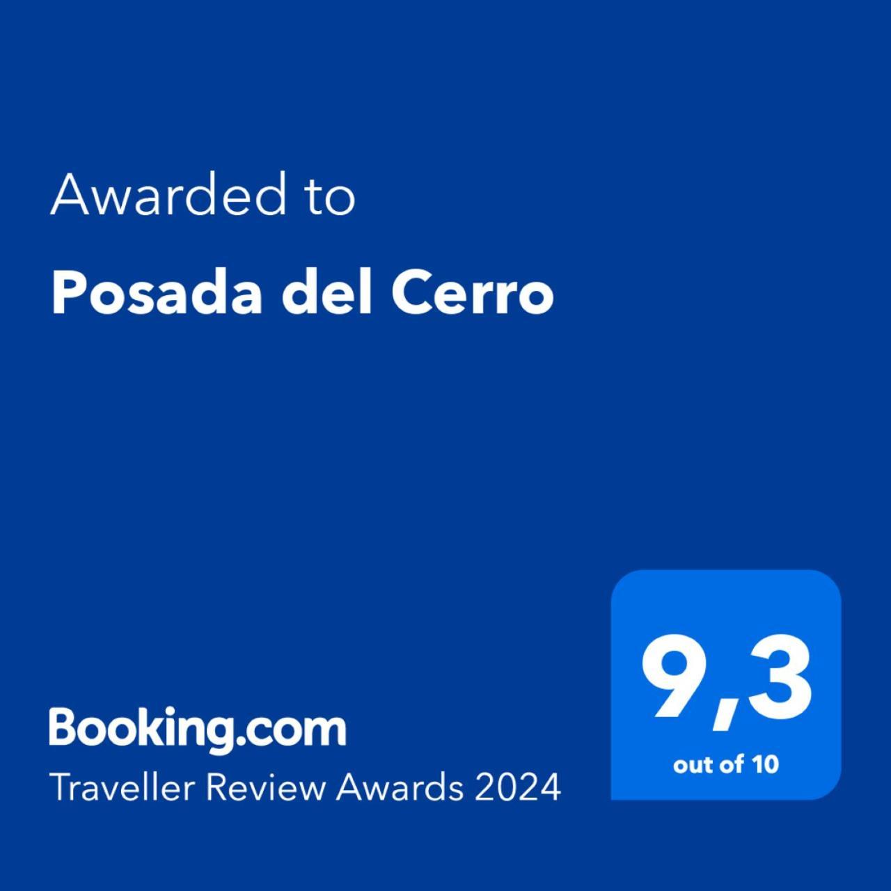 Posada Del Cerro 엘 레마테 외부 사진